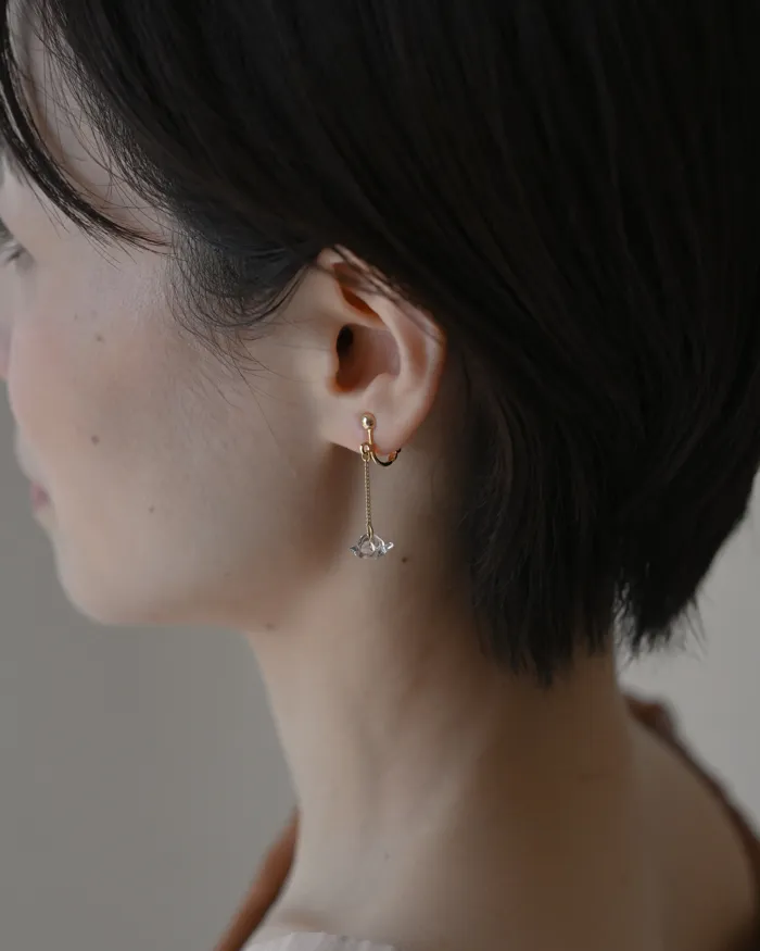 イヤリング リンゴ5